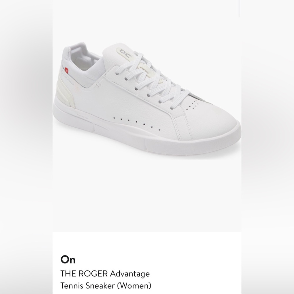 ON Women's The Roger Advantage Sneakers Size 9.5 women’s EUC